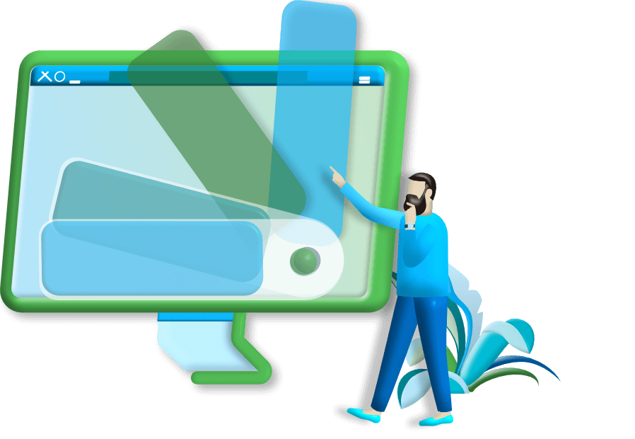 Ilustrasi platform whitelabel Inpam Tekno